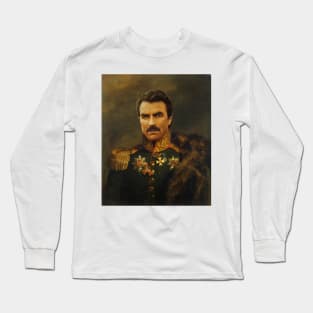 Tom Selleck - replaceface Long Sleeve T-Shirt